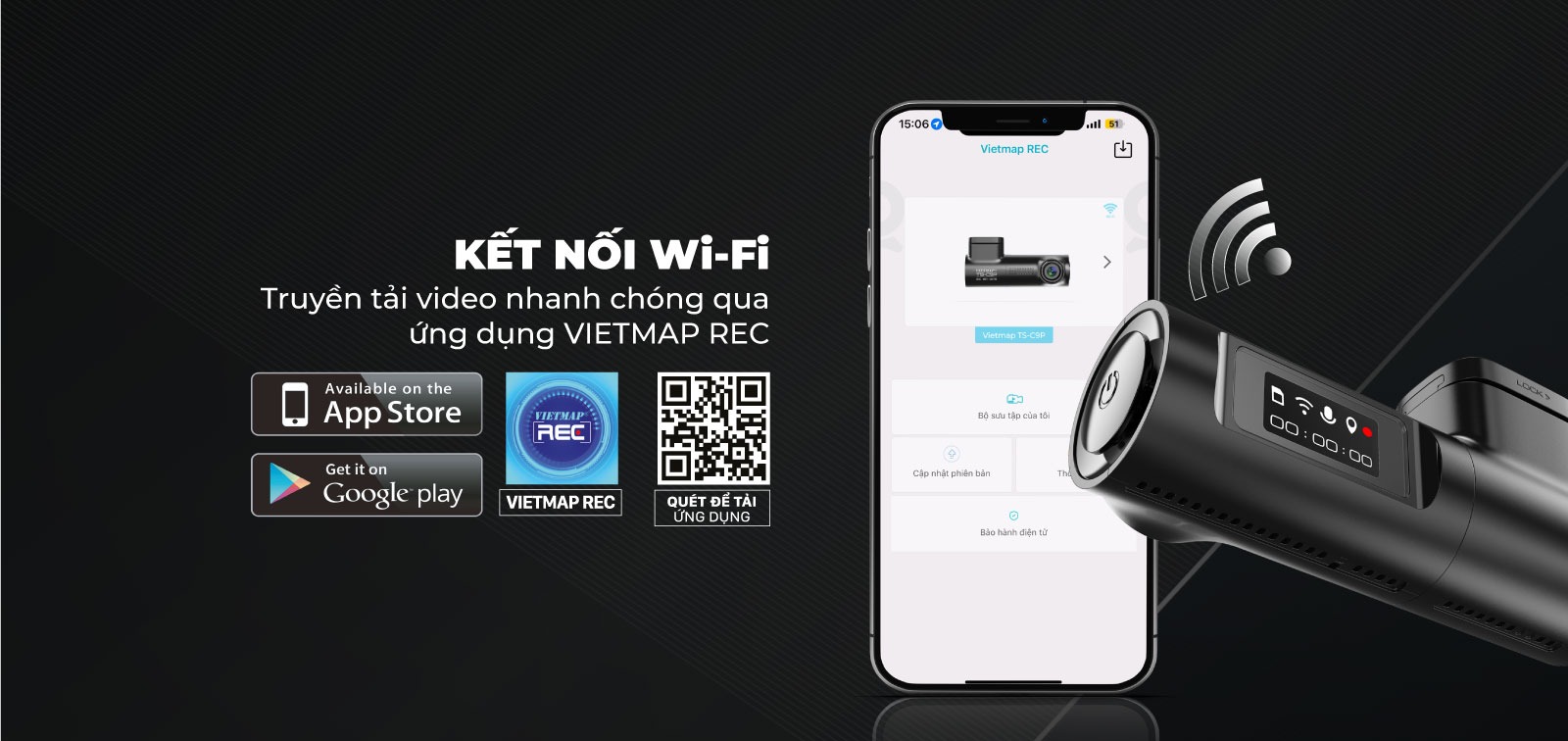 ket noi wifi vietmap ts c9p