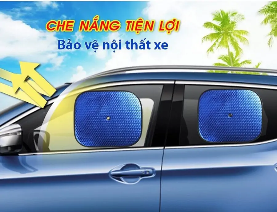 Rèm che nắng bằng xốp tiện lợi chi phí thấp