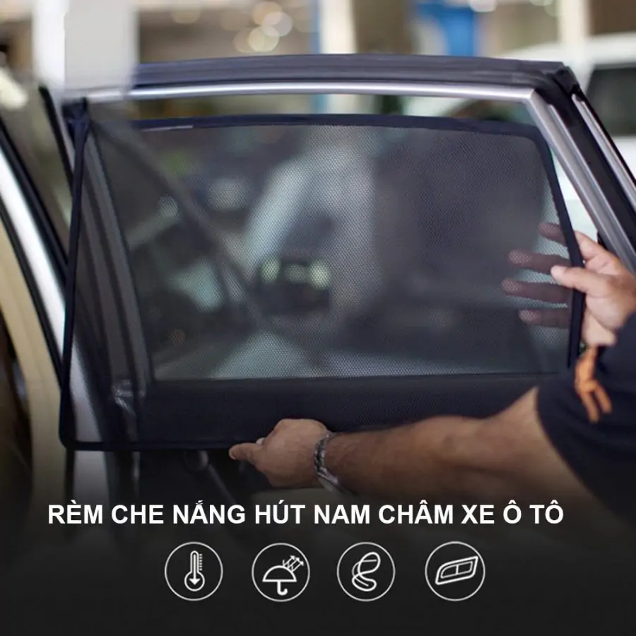 Rèm che nắng ô tô theo xe tổng hợp mới nhất 