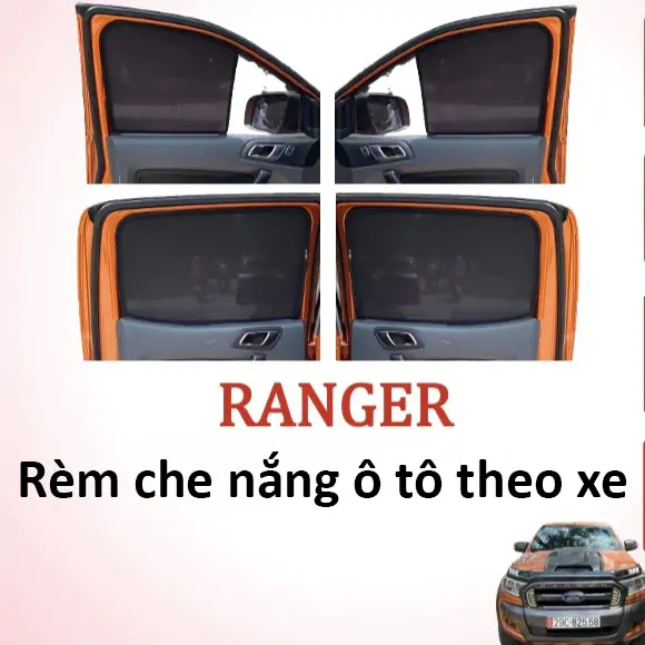 rem che nang o to xe ranger