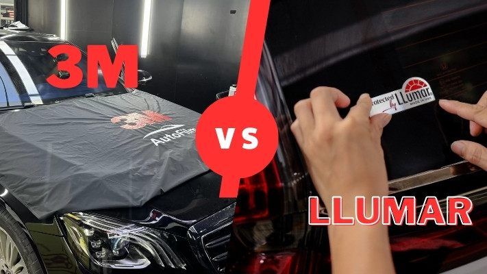 [Chi tiết] So sánh phim cách nhiệt 3m và llumar