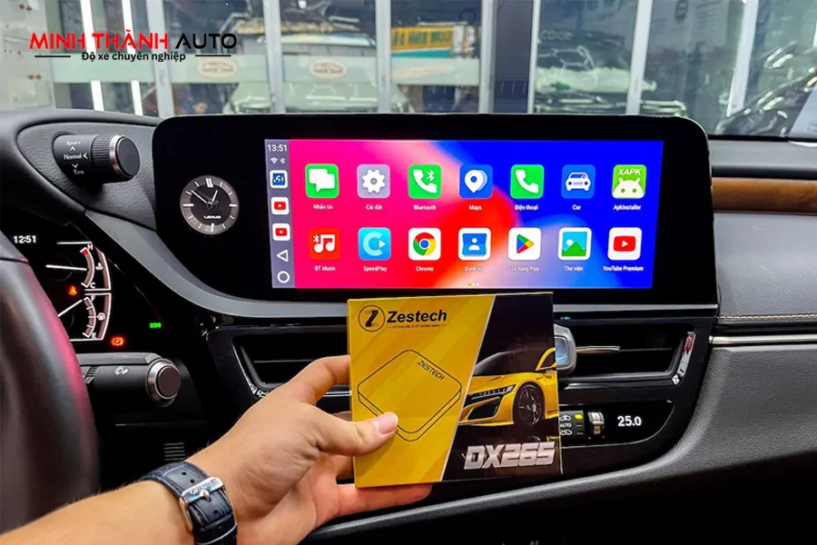 Android Car Box Z giá tốt