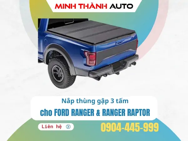 Nắp thùng gập 3 tấm cho…