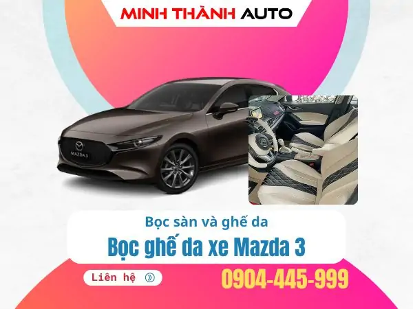 Bọc ghế da xe ô tô…