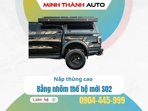 Nắp thùng cao bằng nhôm thế…