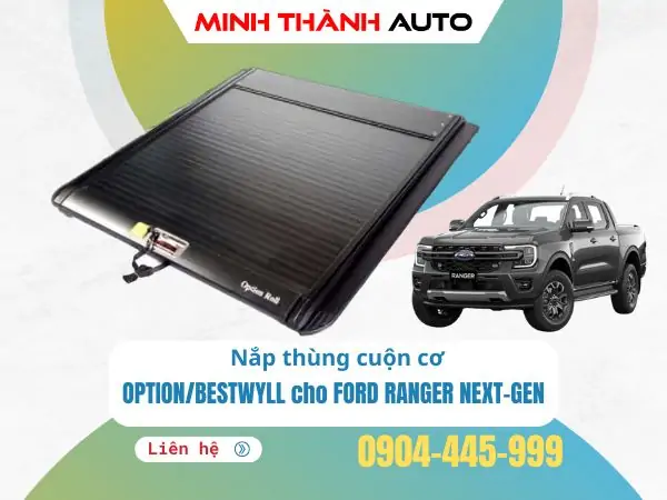 Nắp thùng cuộn cơ Option Bestwyll…