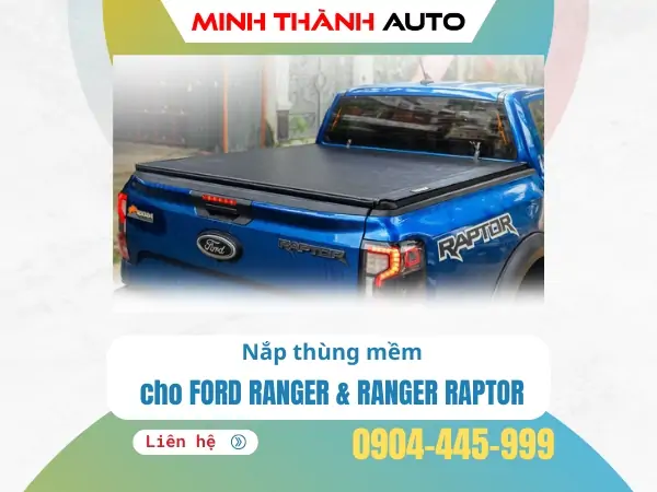 Nắp thùng bạt mềm Tontop cho…