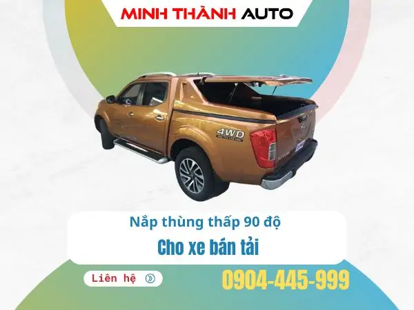 Nắp thùng thấp cho xe bán…