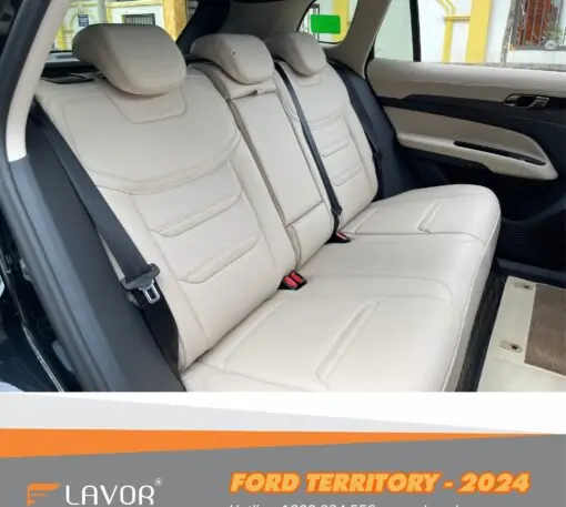 boc ghe da Ford Territory mau trang 2024 tai thanh hoa