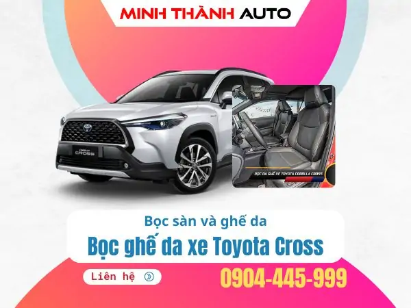 Mẫu bọc ghế da đẹp cho…