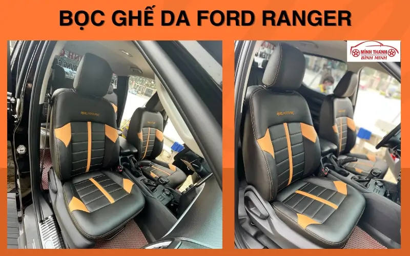 boc ghe da xe ford ranger nappa