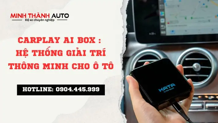 Carplay AI Box