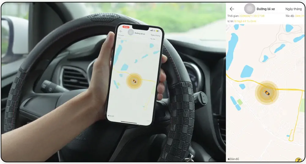 định vị xe ô tô từ xa