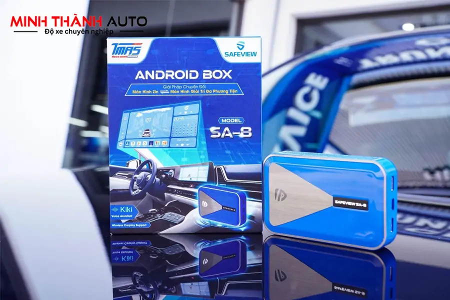 android box cho ô tô tốt nhất hiện nay