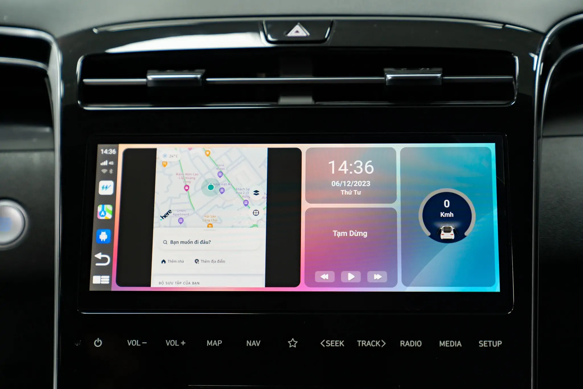 giao dien box kata carplay ai box