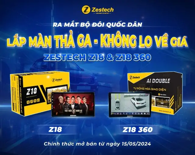 nâng cấp Zestech Z18 cho xe I10