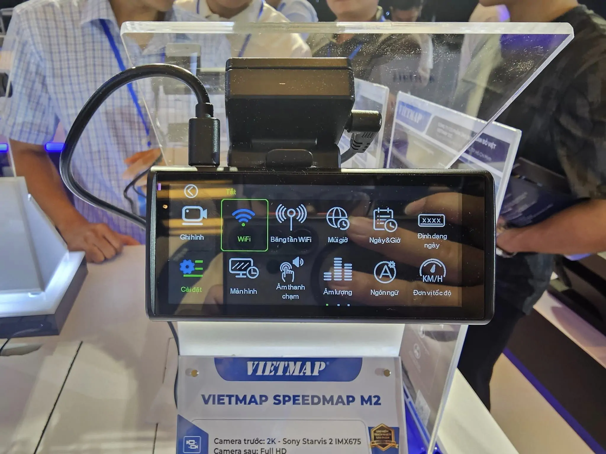 Ra mắt Camera hành trình Vietmap Speedmap M2 