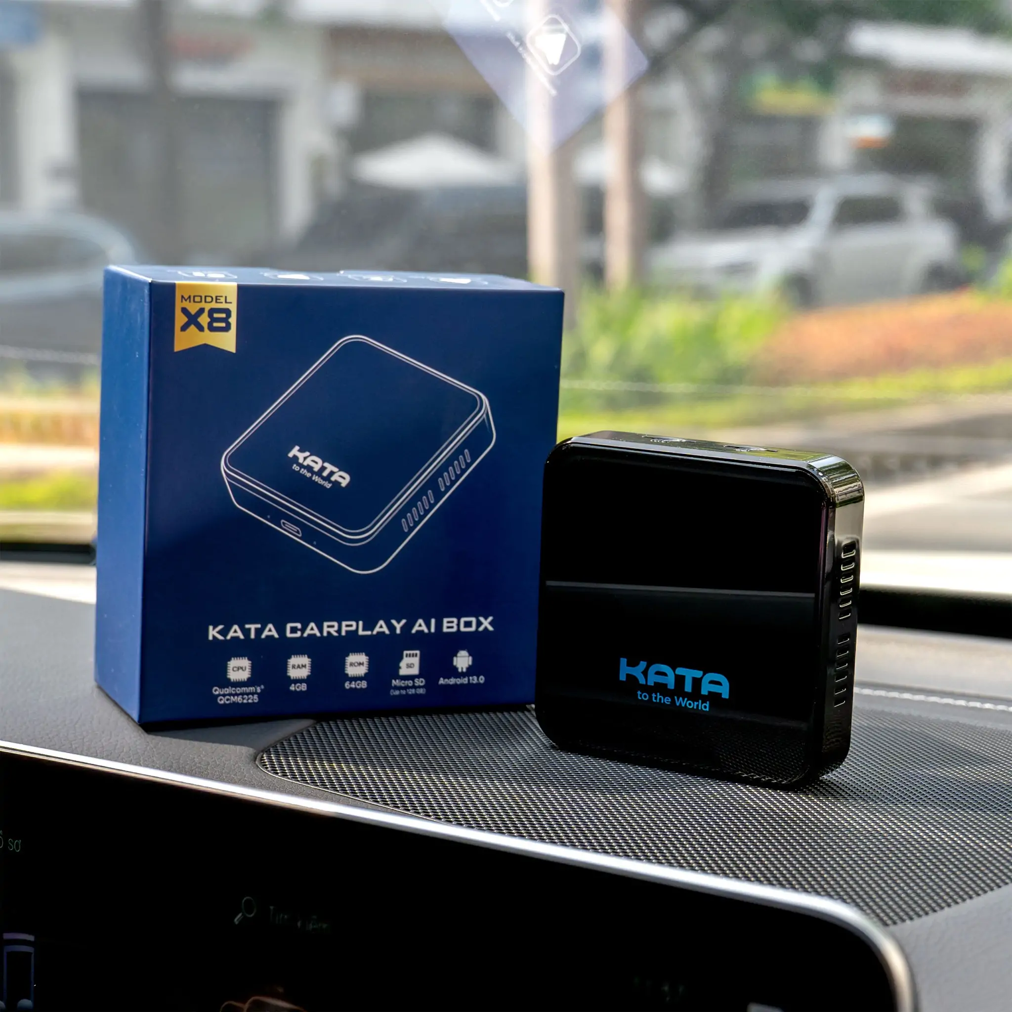 kata carplay ai box