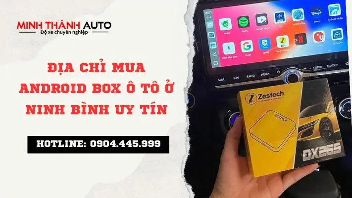 mua android box ô tô tại Ninh Bình