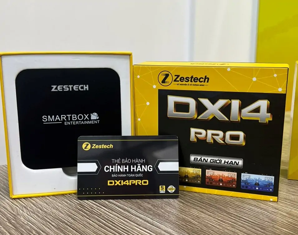 mua android ô tô zestech DX14PRO