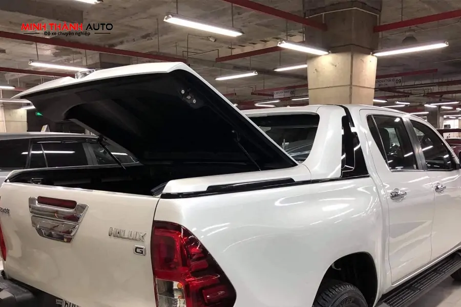 Nắp thùng xe bán tải hilux cũ