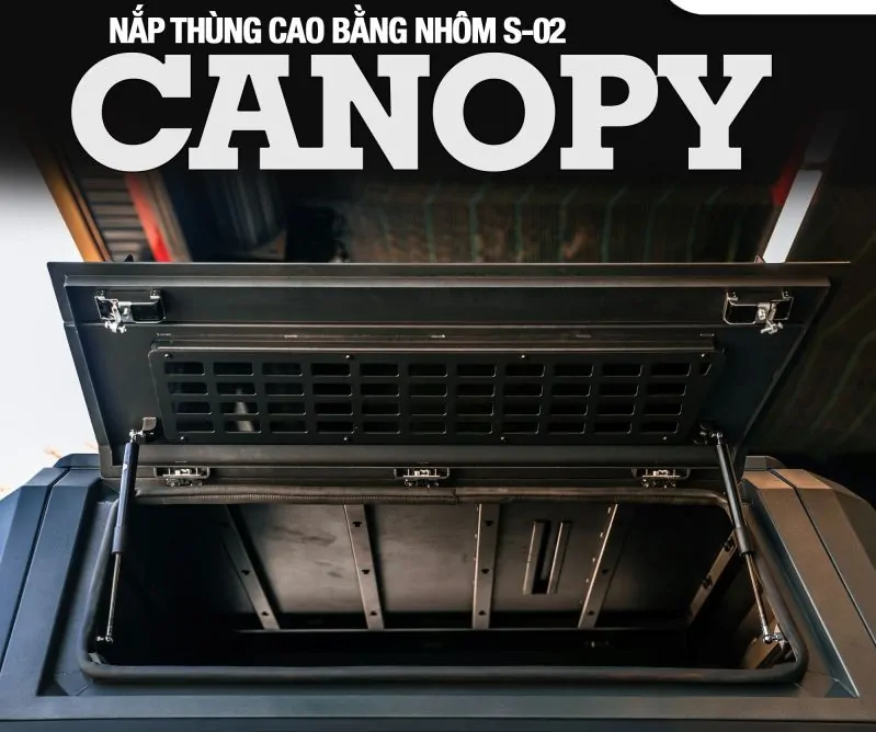 nap thung nhom cao cap cho xe raptor nap thung nhom cao cap cho xe raptor