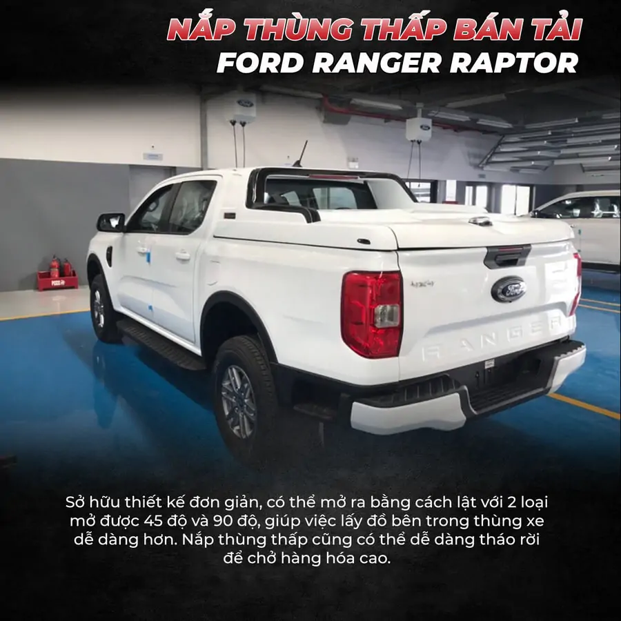 nap thung thap xe ban tai ford raptor