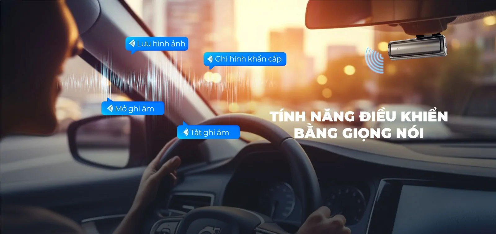 tinh nang dieu khien giong noi vietmap ts 5k