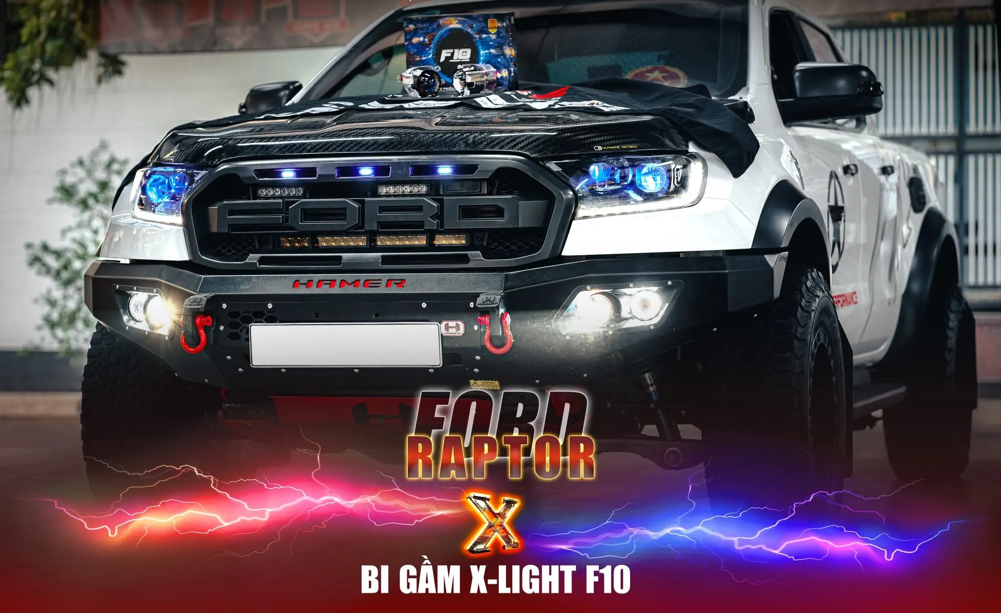 FORD RAPTORlap X LIGHT F10 tai minh thanhauto