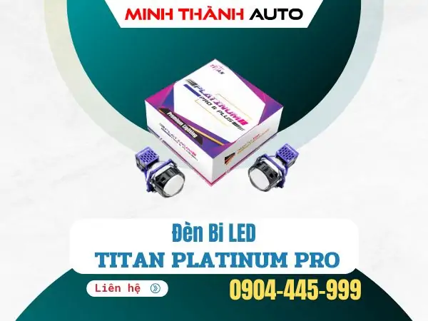 Đèn bi LED Titan Platinum Pro