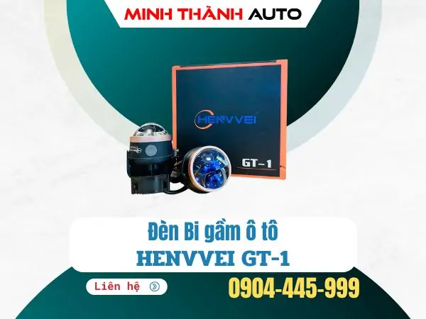 Đèn Bi gầm HENVVEI GT-1
