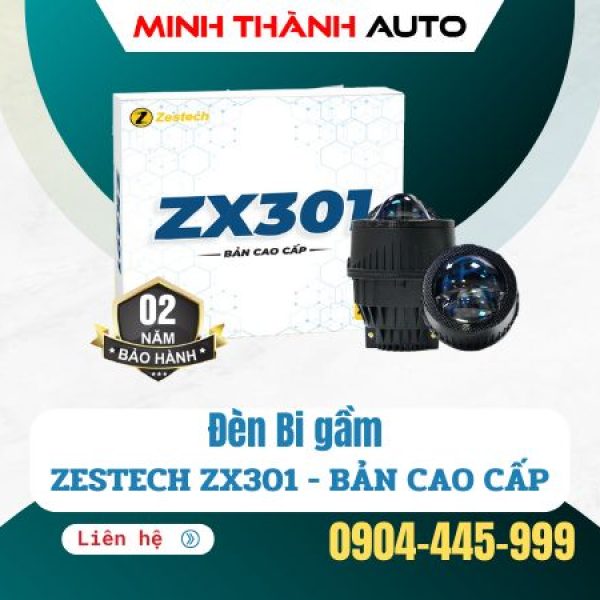 ぴかり1 Đèn bi gầm Zestech ZX301 - Bản cao cấp - Minh Thành Auto