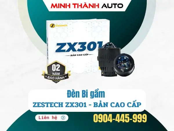 Đèn bi gầm Zestech ZX301 –…