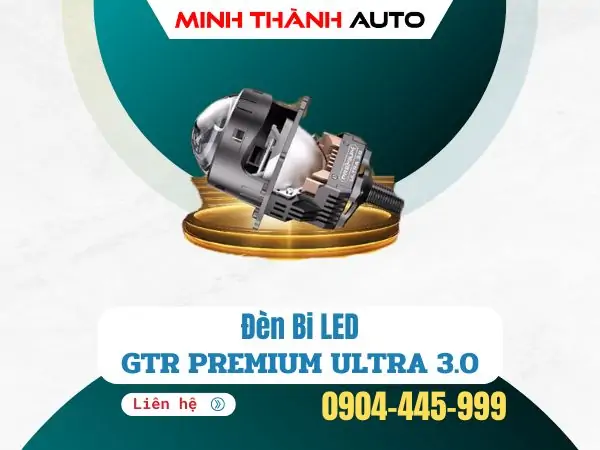 Đèn bi LED GTR Premium Ultra…