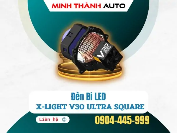Đèn bi LED X-LIGHT V30 Ultra…