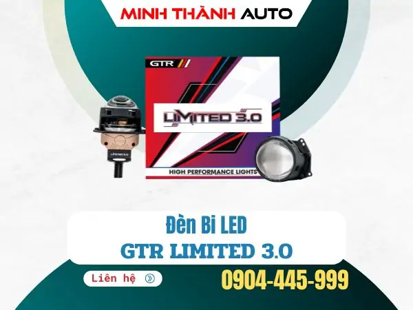 Đèn bi LED GTR Limited 3.0