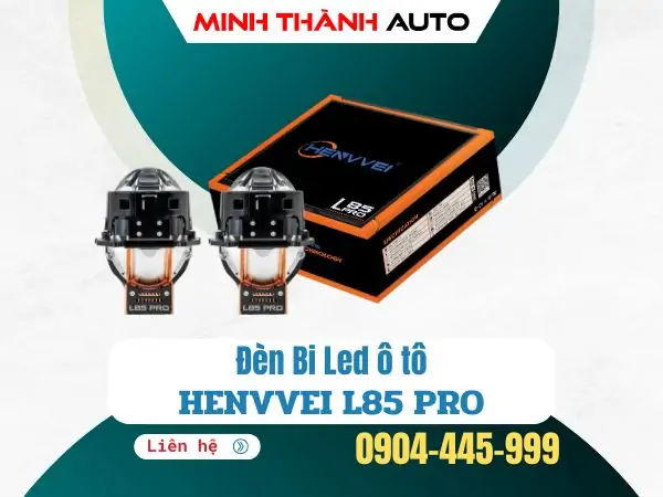 Đèn Bi LED HENVVEI L85 Pro