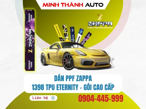Dán PPF Zappa 1398 TPU Eternity…