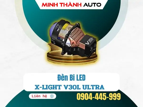 Đèn bi Laser V30L ULTRA 2024