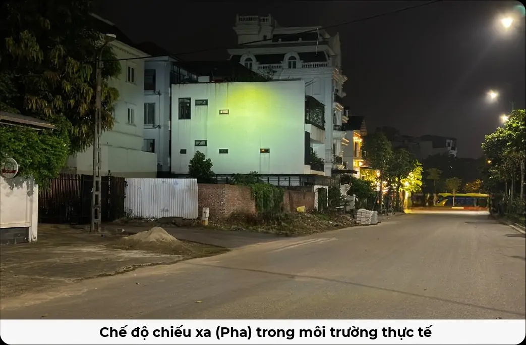 anh sang pha den bi led zestech f35