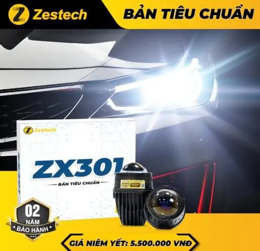 bang gia den bi gam zestech zx301 ban tieu chuan