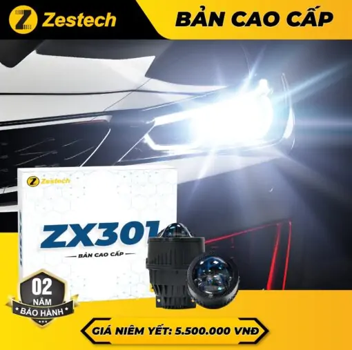 bang gia den bi gam zx301 ban cao cap