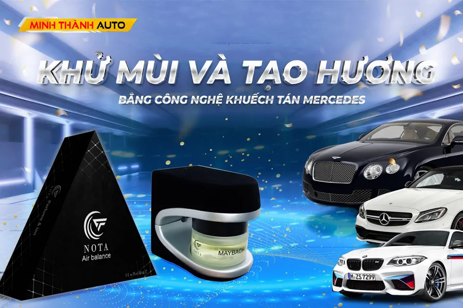 Bộ khuếch tán nước hoa ô tô