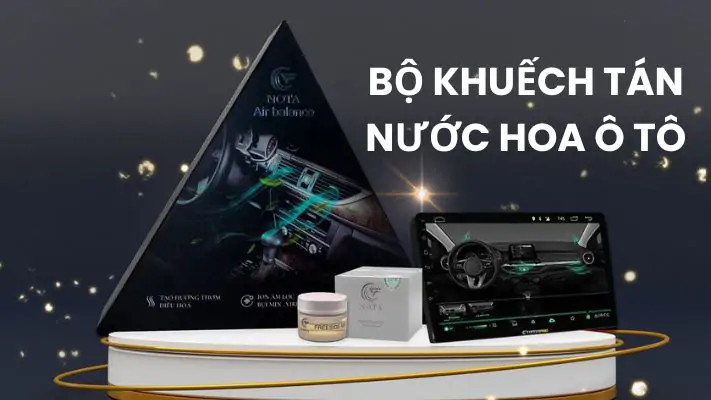 Bộ khuếch tán nước hoa ô tô