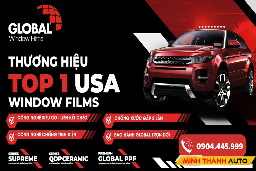 chương trình bóc phim cũ dán phim mới tại Minh Thành Auto