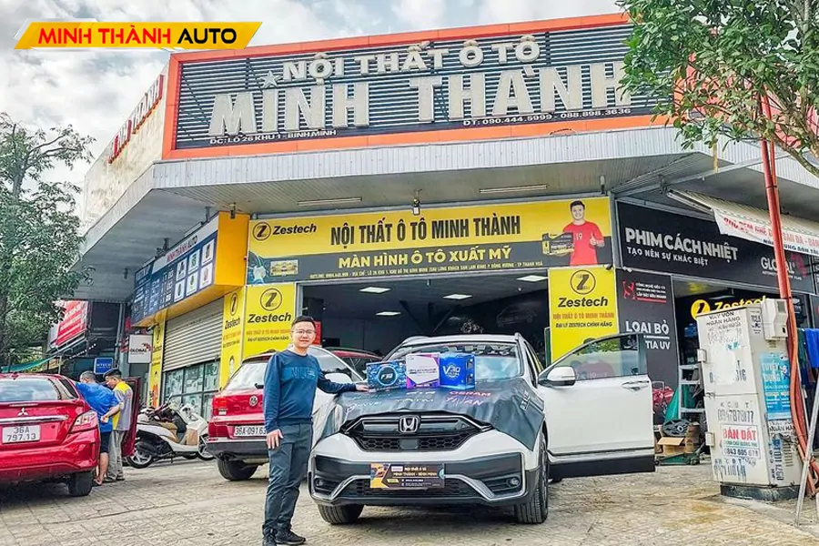 Minh Thành Auto - Đại lý phân phối phim cách nhiệt uy tín số 1 Thanh Hóa