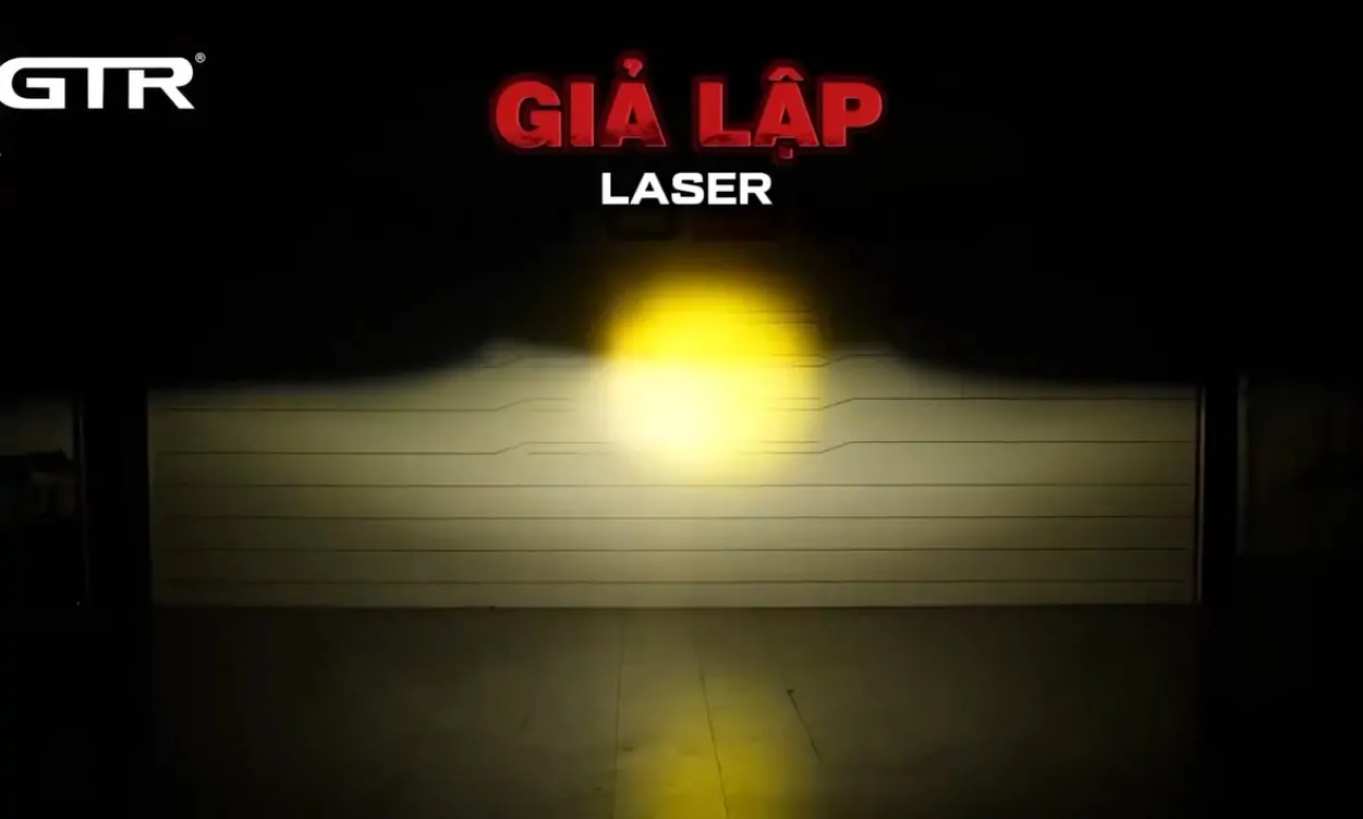 gia lap laser den bi gam g1 turbo