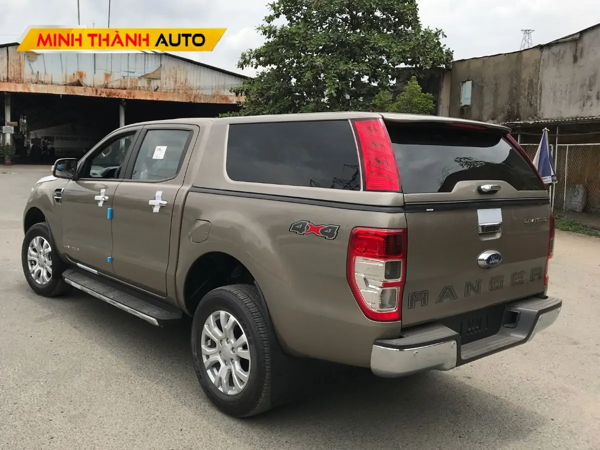 nắp thùng xe bán tải ford ranger