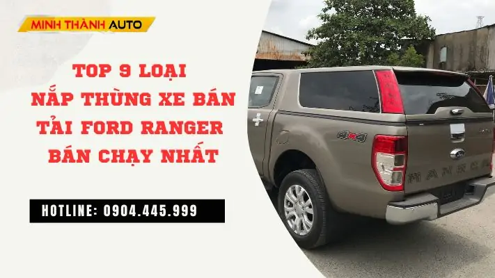 nắp xe bán tải ford ranger