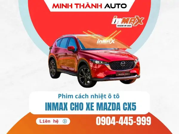 Phim Cách Nhiệt INMAX cho xe…